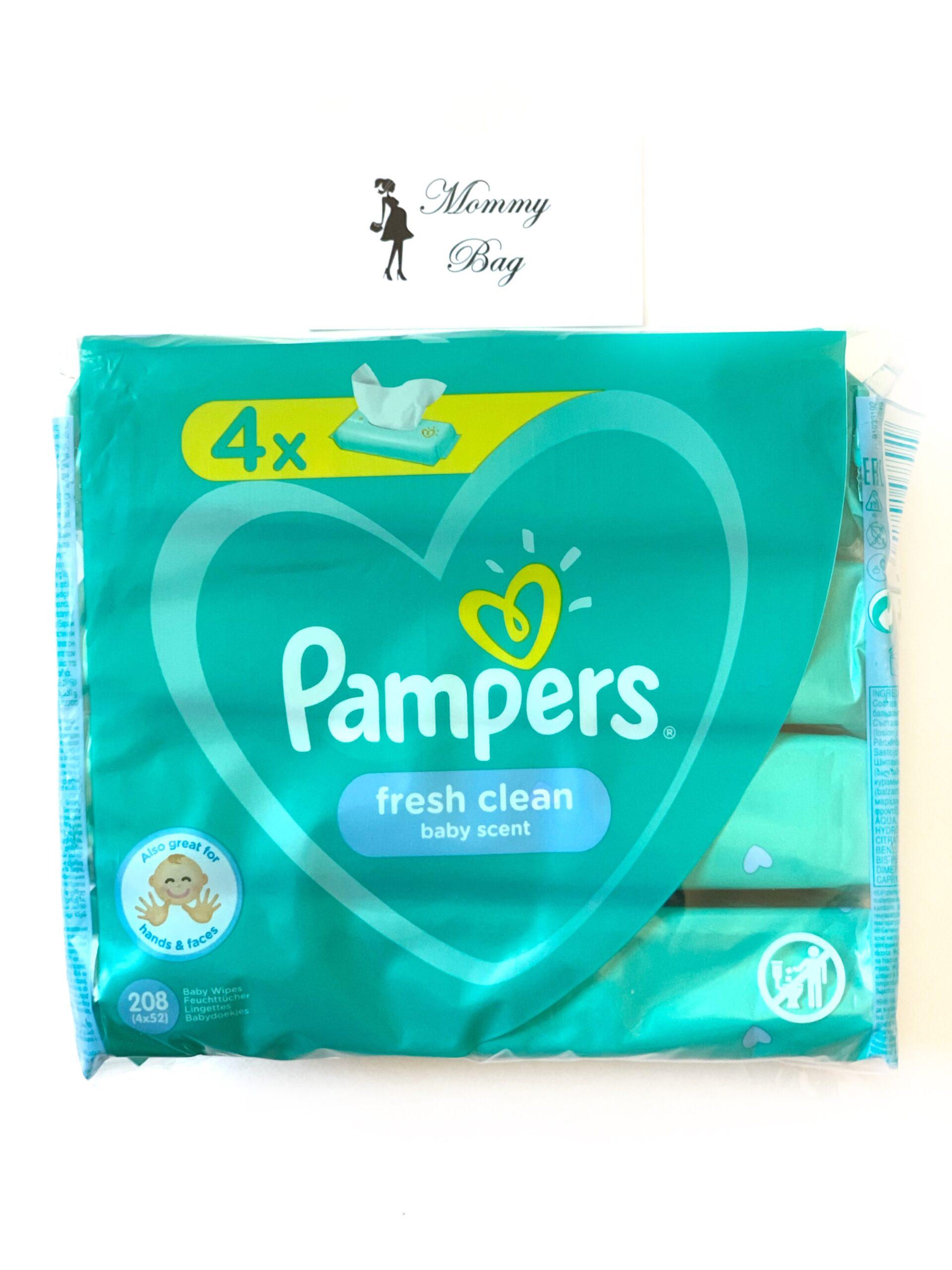 Влажные салфетки Pampers Fresh Clean 52 шт. (93) - фото 2