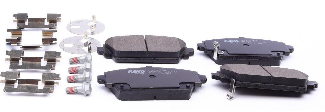 Колодки тормозные передние KAVO PARTS Honda Accord VI 98-02/Nissan Primera P12 02-08 (KBP-2012 KAVO PARTS)