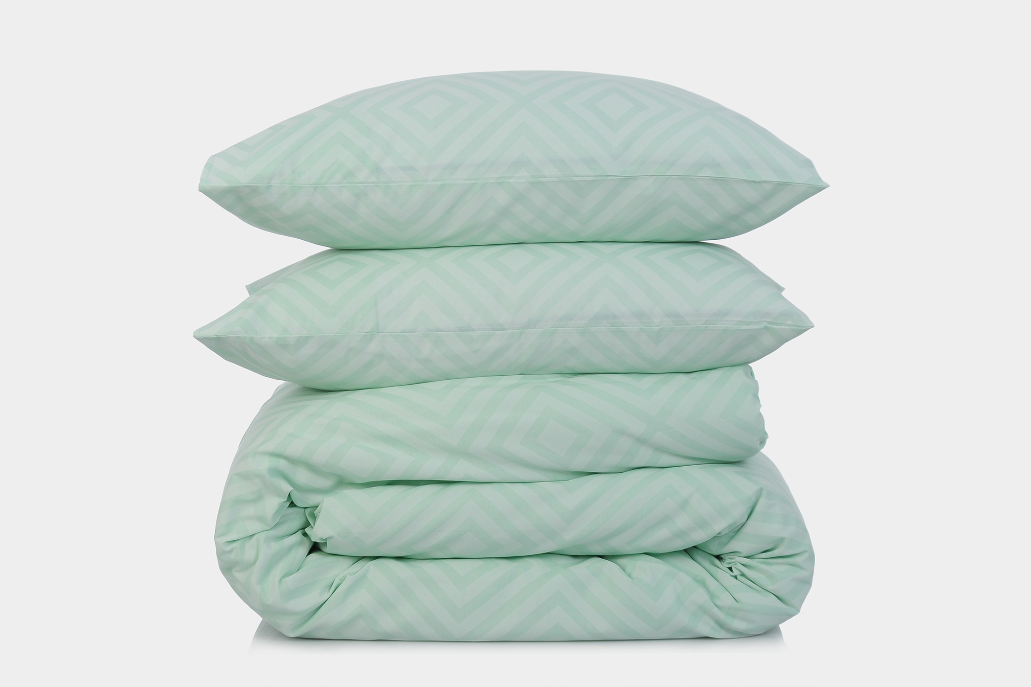 Комплект постельного белья полуторный Amore Glux-153 бязь Мохито (KPB-A1,5-Glux-153 (70x70)