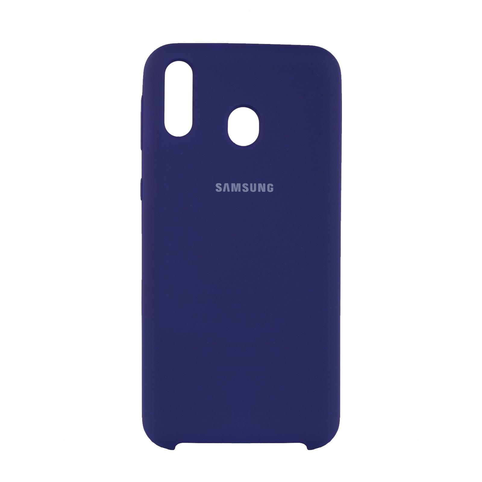 Чехол Jelly Silicone Case Samsung M20 Ультрафиолетовый