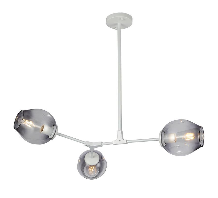 Люстра 752L7731-3 WH+BK (2422746550)