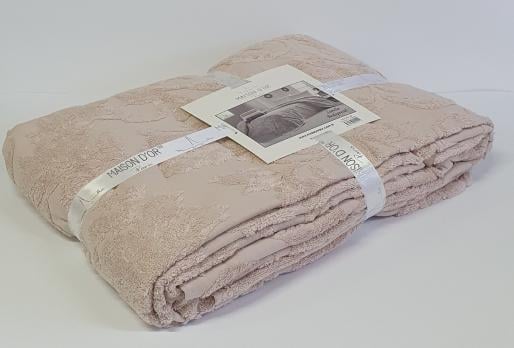 Простынь махровая Maison D'or Sanda полуторная 160x240 см Rose (2000022264859) - фото 5 Простынь махровая Maison D'or Sanda полуторная 160x240 см Rose (2000022264859) - фото 5