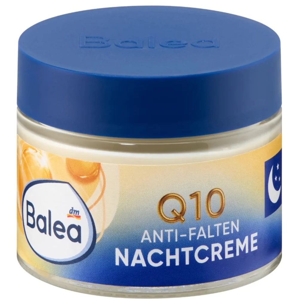 Крем ночной Balea Q10 Anti-Falten против морщин 50 мл