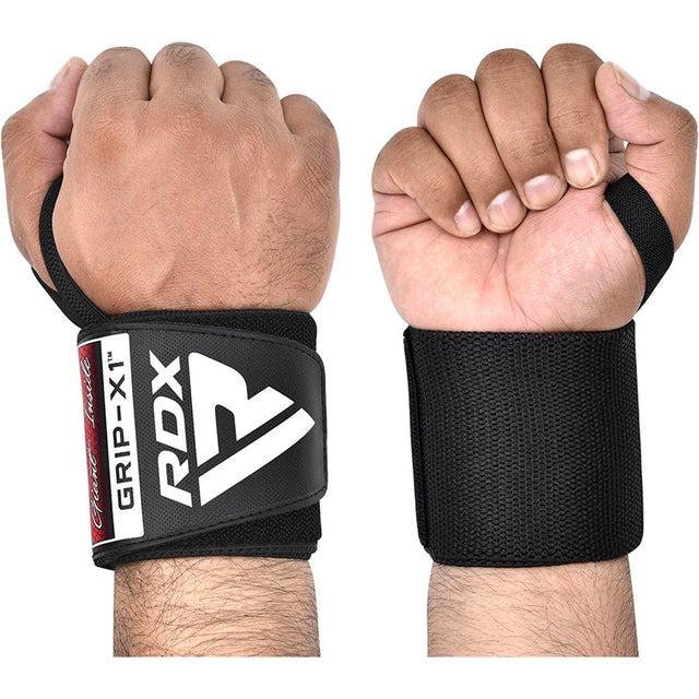 Бинти для зап'ястків RDX W3 Gym Wrist Wraps Full Black (A-013143) - фото 4 Бинти для зап'ястків RDX W3 Gym Wrist Wraps Full Black (A-013143) - фото 4