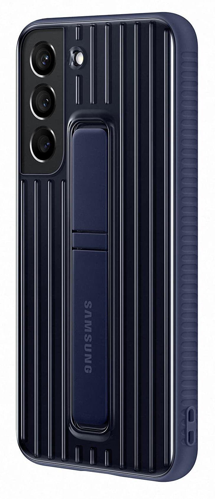 Чохол протиударний із підставкою Protective Rugged Standing Cover EF-RS901CNEGRU для Samsung Galaxy S22 (6.1") Navy - фото 12