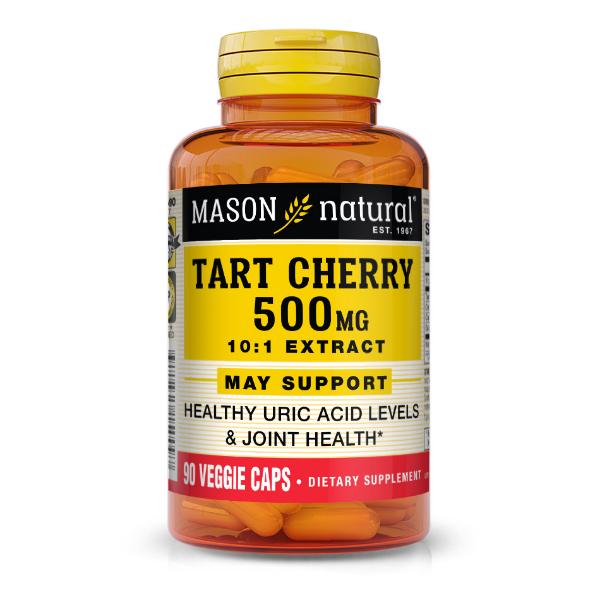 Антиоксидант Mason Natural Tart Cherry 500 мг 90 вегетерианских капс. (000021160)