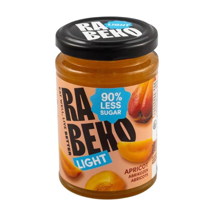 Джем Rabeko Light Jam без добавленного сахара 59% фруктов 230 г Абрикос Джем Rabeko Light Jam без добавленного сахара 59% фруктов 230 г Абрикос