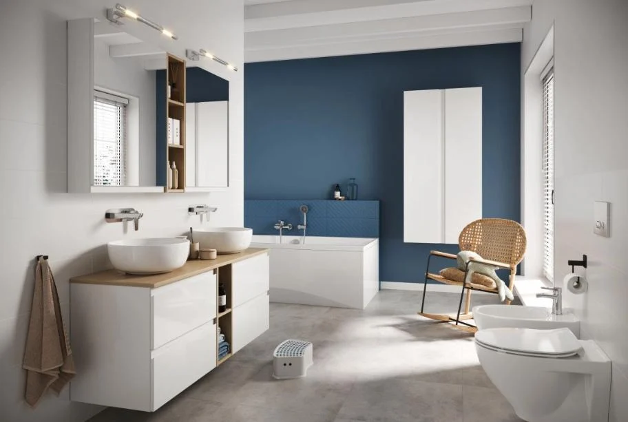 Умивальник на стільницю накладний круглий Cersanit MODUO 35 (K116-047) - фото 3 Умивальник на стільницю накладний круглий Cersanit MODUO 35 (K116-047) - фото 3