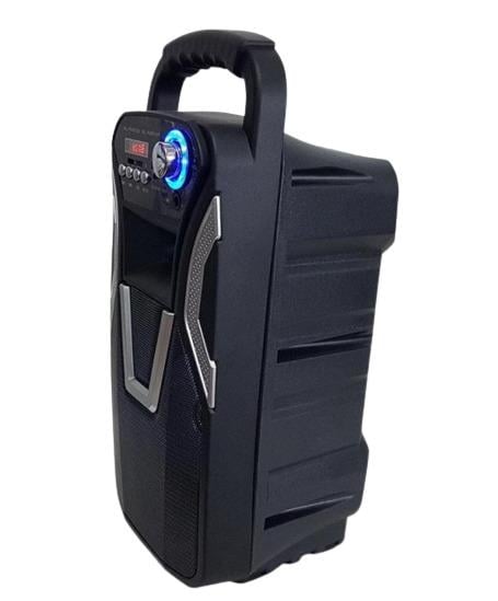 Колонка портативная XPRO LIGE-3611 10 Вт USB/SD/FM радио/Bluetooth/ДУ Черный (lp-90720)