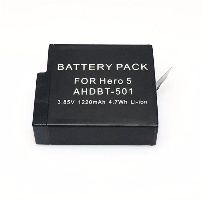 Аккумуляторная батарея для GoPro Hero 5/6/7/8 (1041574129)