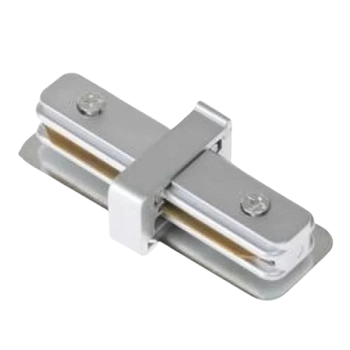 Соединитель шинопровода прямой HOROZ ELECTRIC Connector Straight 220-240V Серый (096-001-0001-031)