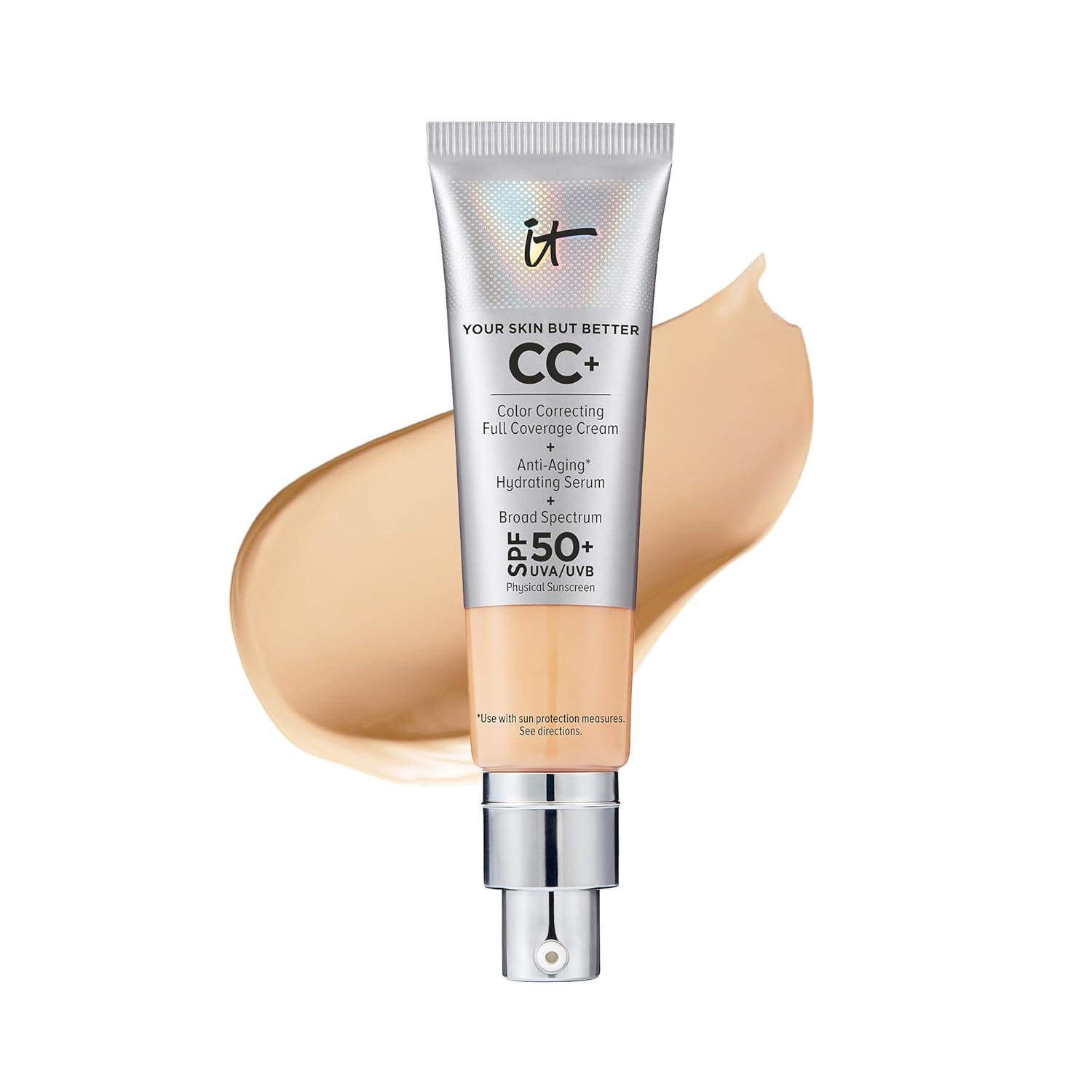 Тональный крем IT Cosmetics CC+ Cream with SPF 50+ Medium 32 ml