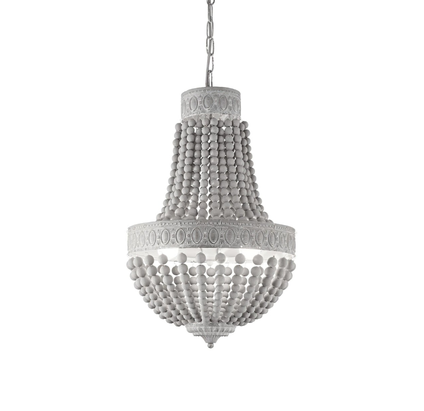 Люстра подвесная Ideal Lux Monet Sp5 Bianco (162737)