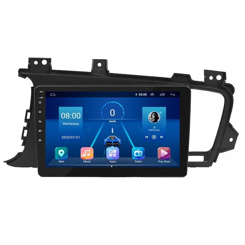 Автомагнітола штатна Lesko для Kia K5 I 2010-2013 9" 6/128Gb 4G Wi-Fi GPS Top MOB