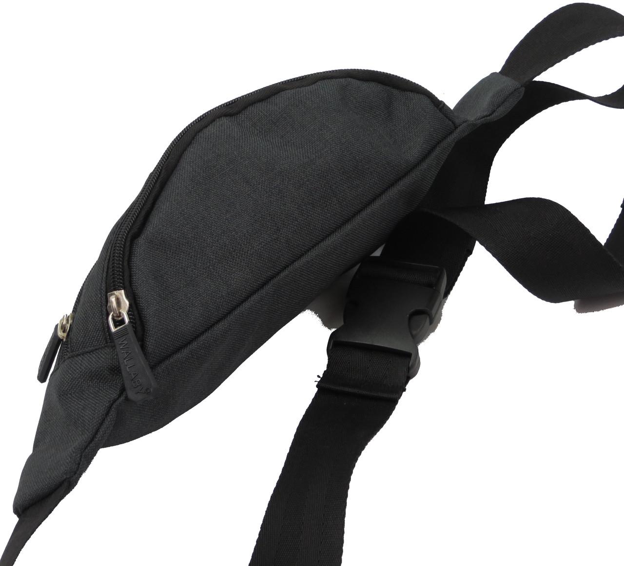 Сумка на пояс Wallaby Черный (id_125397) - фото 6 Сумка на пояс Wallaby Черный (id_125397) - фото 6