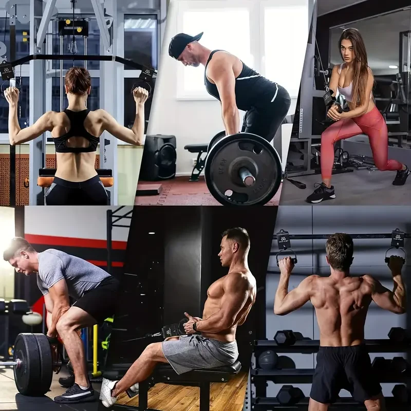 Ручки для тяг и тренажеров HxD регулируемые (2761620391) - фото 8