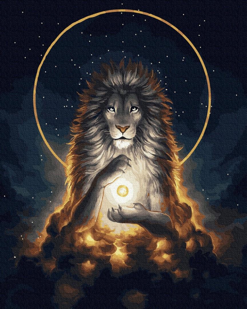 Картина по номерам Brushme Царь мира 40х50 см (BS30908) Картина по номерам Brushme Царь мира 40х50 см (BS30908)