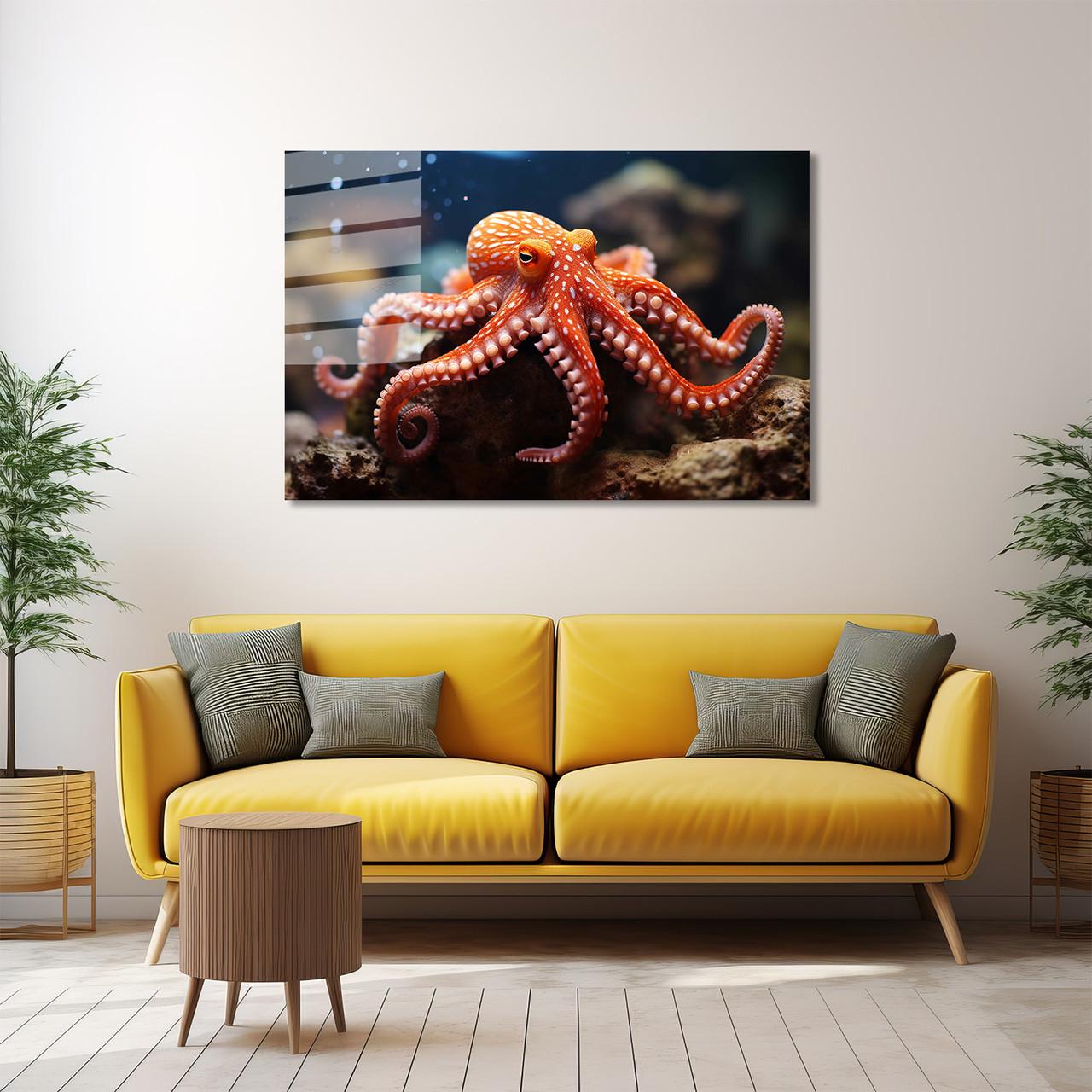 Картина на стекле NovellaPrint Оранжевый танец 90х60 см (405.3) - фото 2 Картина на стекле NovellaPrint Оранжевый танец 90х60 см (405.3) - фото 2