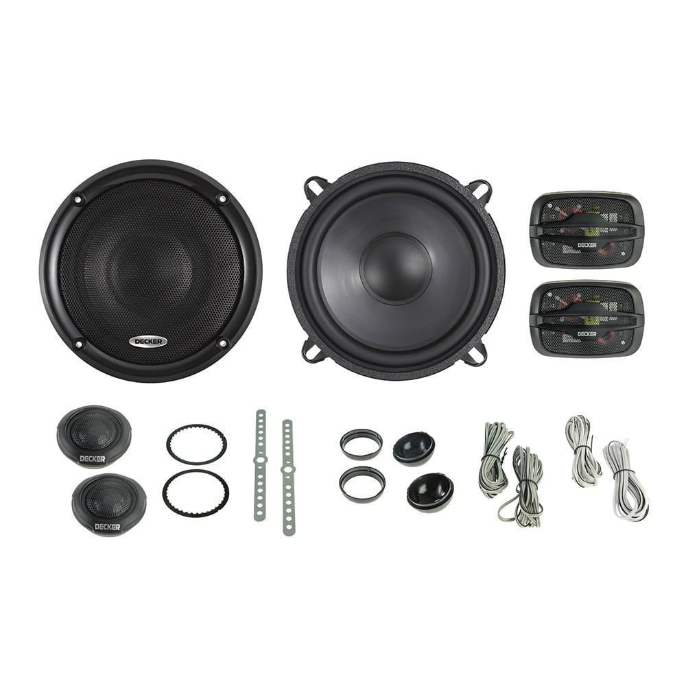 Автоакустика компонентнаяDecker CD-132 - фото 4 Автоакустика компонентнаяDecker CD-132 - фото 4