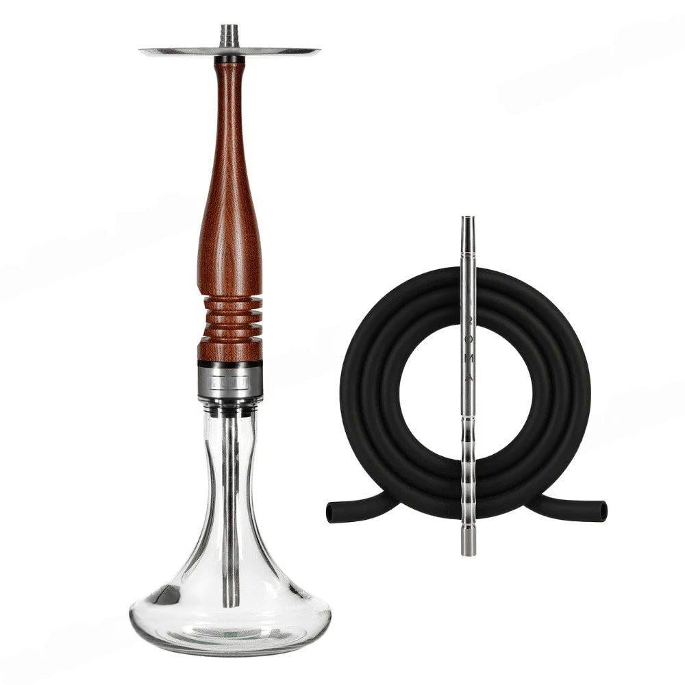 Кальян AROMA Hookah Zulu Brown (22947)