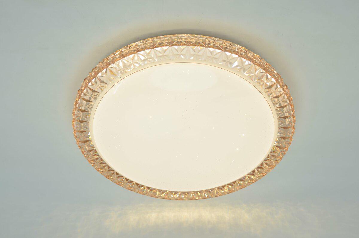 Люстра смарт светодиодная GLX-20028-400 48W RGB Amber (39402) Люстра смарт светодиодная GLX-20028-400 48W RGB Amber (39402)