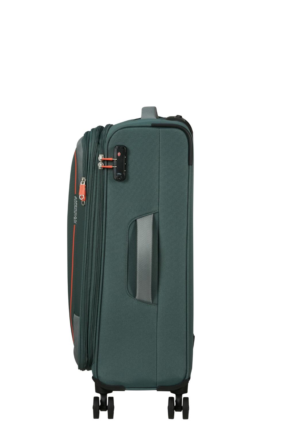 Чемодан American Tourister PULSONIC 68x44x27/30 см Зеленый (MD6*04002) - фото 9