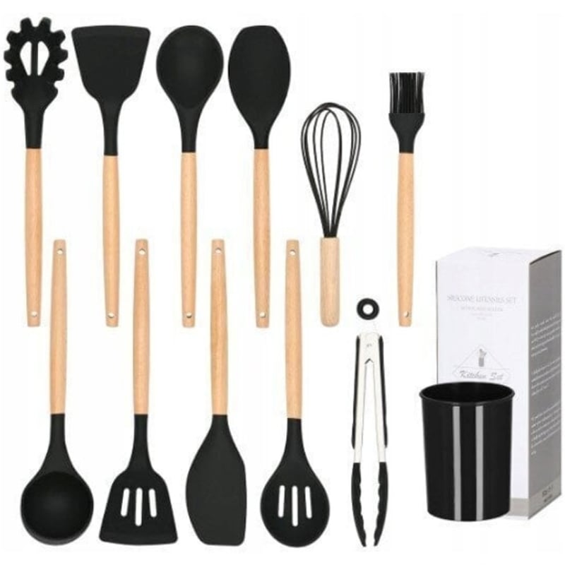 Набір кухонного приладдя Unique UN-1871 силікон 12 пр. (23793779) - фото 6 Набір кухонного приладдя Unique UN-1871 силікон 12 пр. (23793779) - фото 6