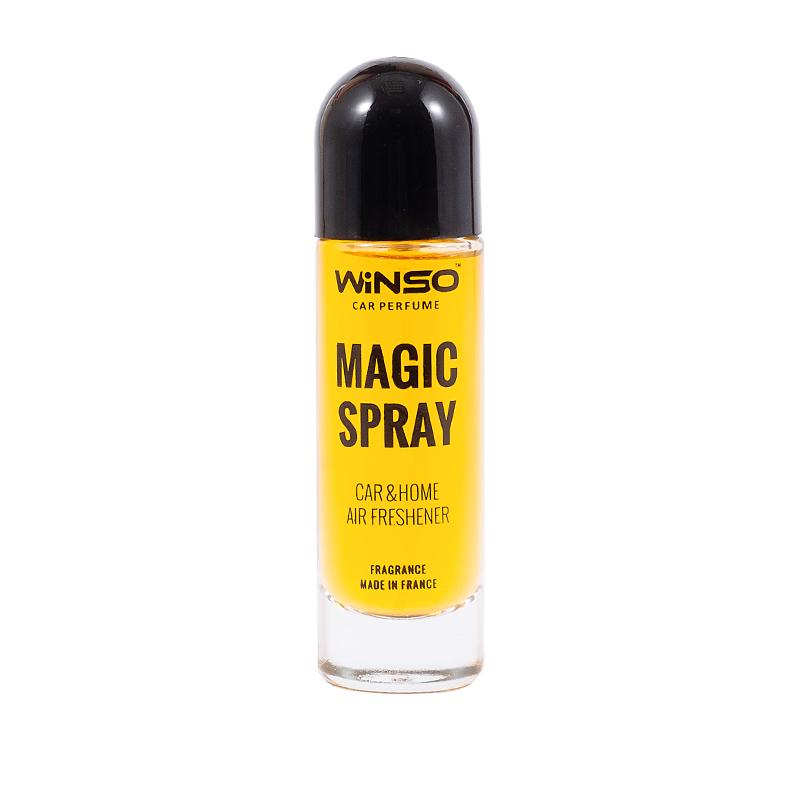 Ароматизатор Winso Magic Spray Orange, 30мл 534230 в виде спрея