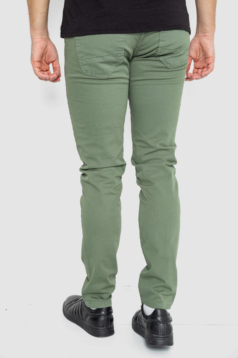 Джинси чоловічі Ager р. 31 Хакі (247R6301) - фото 4