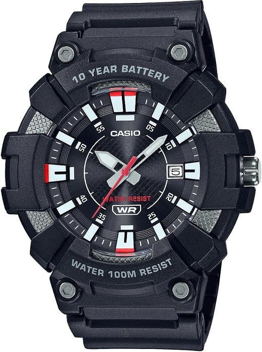 Наручний годинник чоловічий Casio MW-610H-1A (503508)