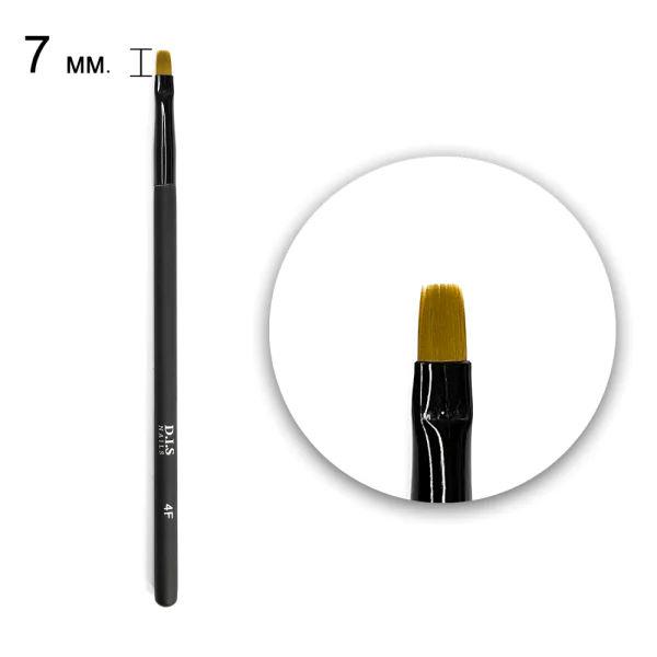 Пензлик 4-F Syntetic прямий (2050484588486) - фото 2