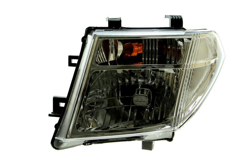 Фара передняя левая Nissan NP300 D40 2004-2007 Nissan Pathfinder R51 2005-2010 H4 (12315796)