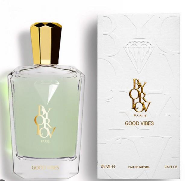 Парфюмированная вода для женщин Orlov Paris Good Vibes 75 мл (87729)