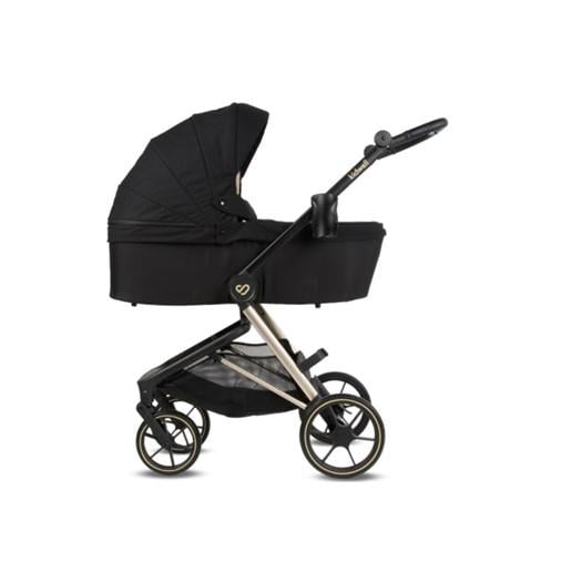 Коляска універсальна Kidwell Velmont 2в1 Black/Gold