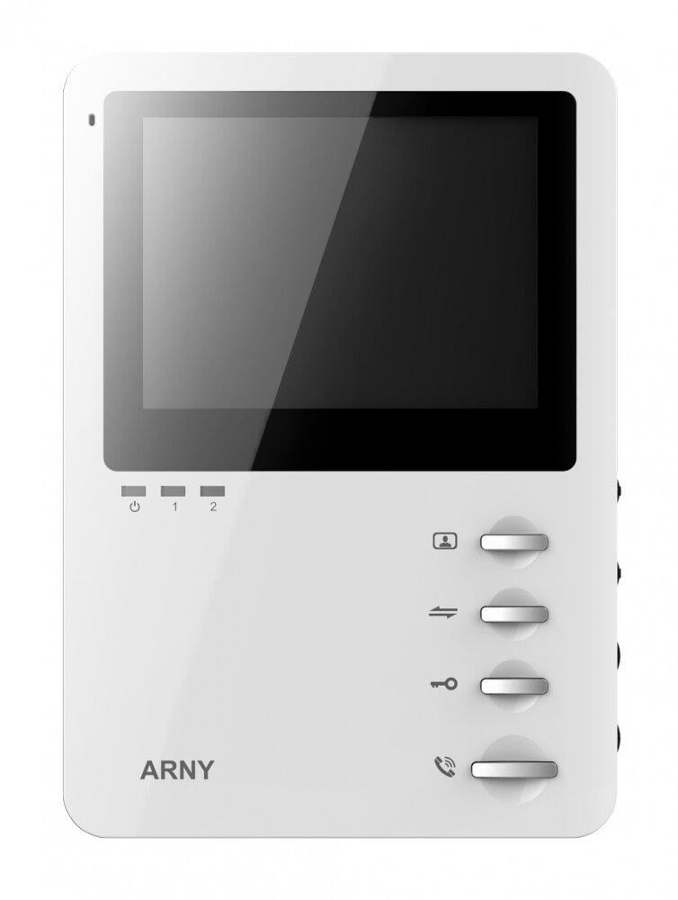 Видеодомофон ARNY AVD-410 White (17634) - фото 1 Видеодомофон ARNY AVD-410 White (17634) - фото 1