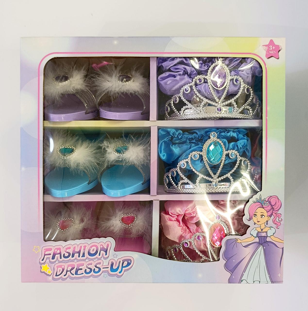 Набор для принцессы 36х28х17 см. Разноцветный