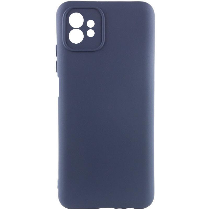 Протиударний Чохол Silicone Cover Lakshmi Full Camera (AA) для Motorola Moto G32 Синій/Midnight Blue