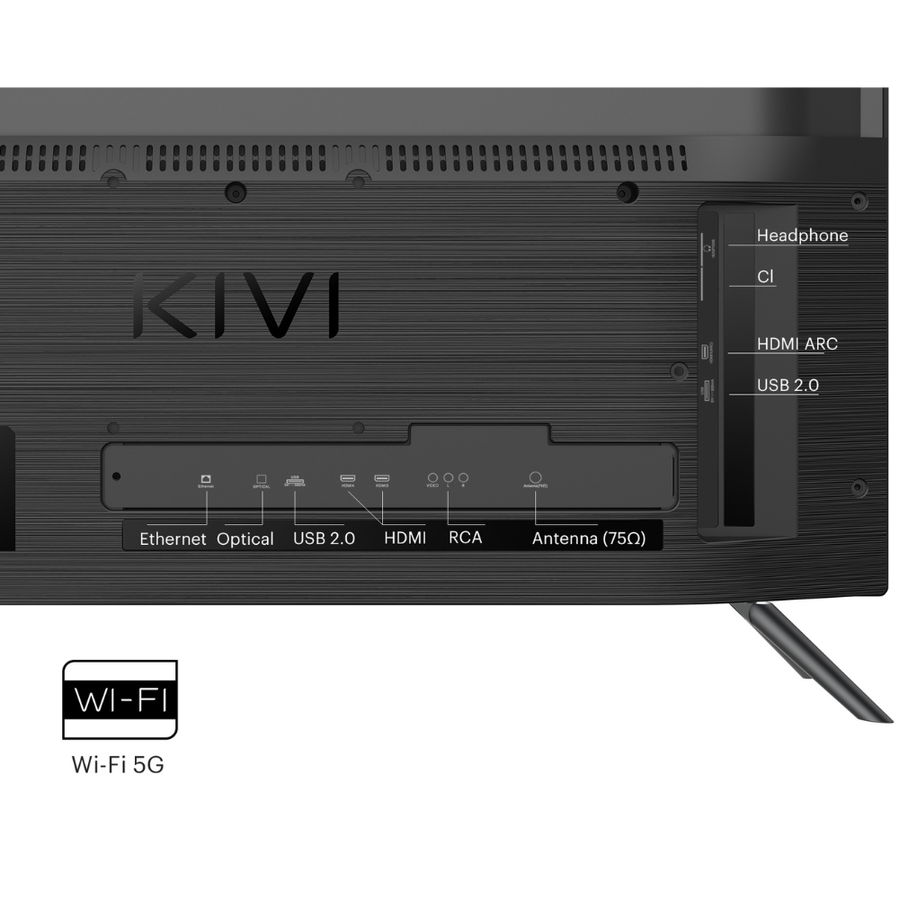 Телевизор Kivi 24H760QB T2 SmartTV Android (21264813) - фото 6