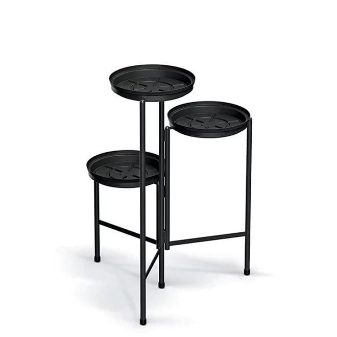 Подставка для вазонов Flora Tol Stand металлическая 60 см Черный (93056)