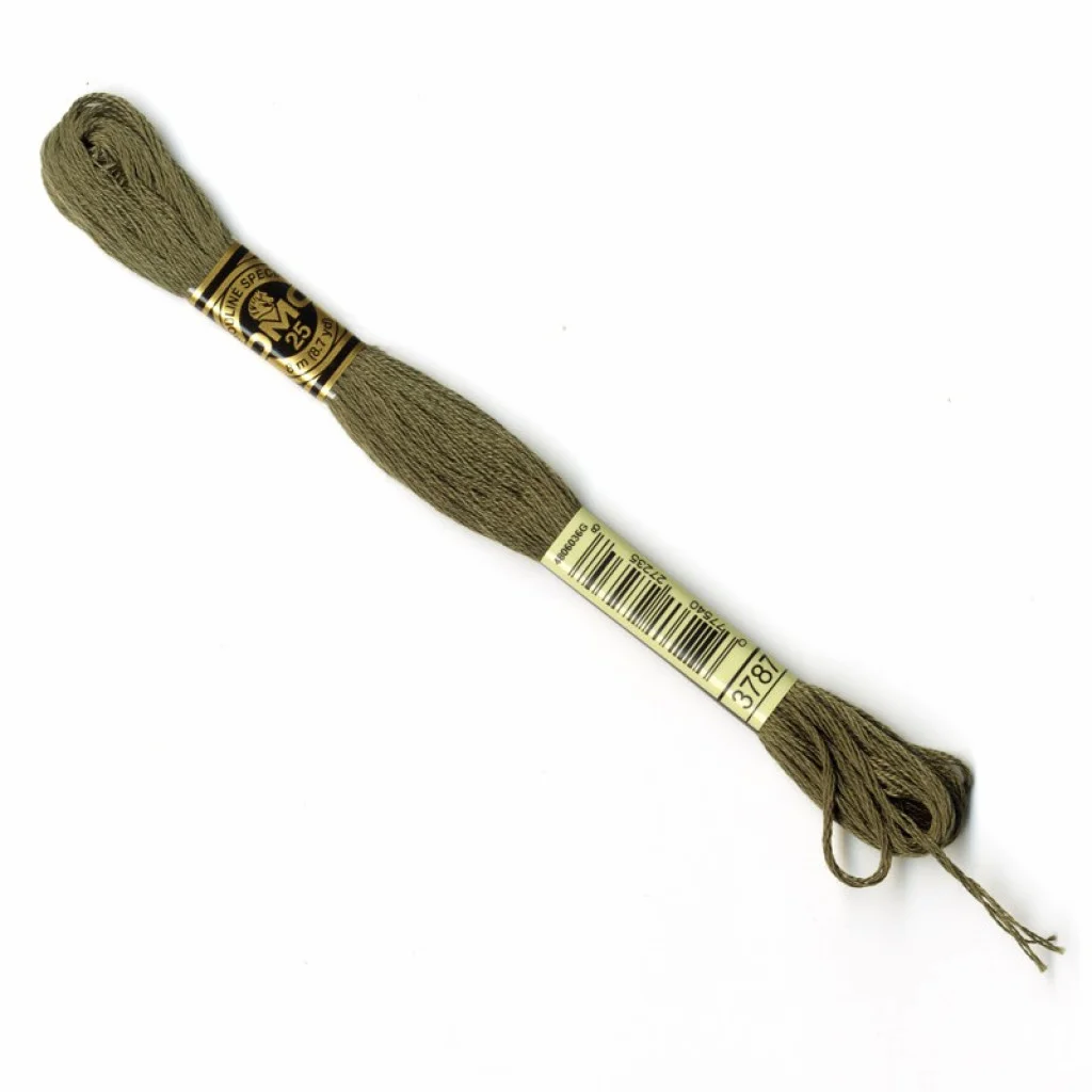 Мулине DMC 117 3787 (4066)