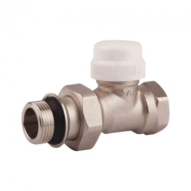 Кран JL термостатический прямой 3/4" (JL50406)
