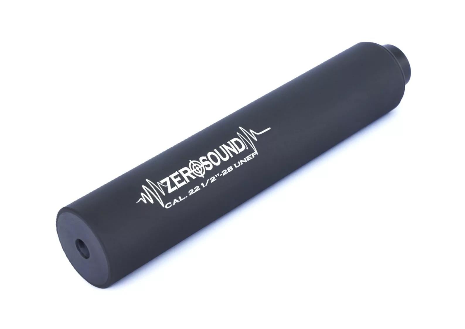 Глушитель Zerosound калибр .22. резьба 1/2"-28 UNEF (xg1010210) Глушитель Zerosound калибр .22. резьба 1/2"-28 UNEF (xg1010210)
