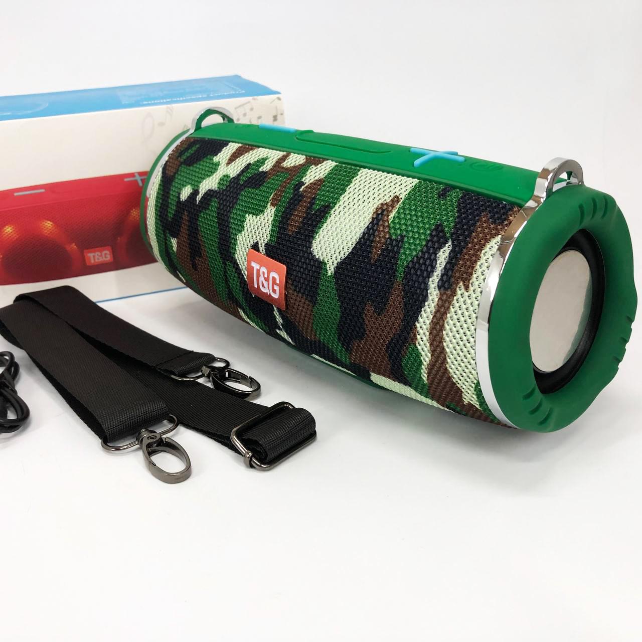 Колонка портативна TG642 з RGB підсвічуванням та ремінцем - фото 2 Колонка портативна TG642 з RGB підсвічуванням та ремінцем - фото 2