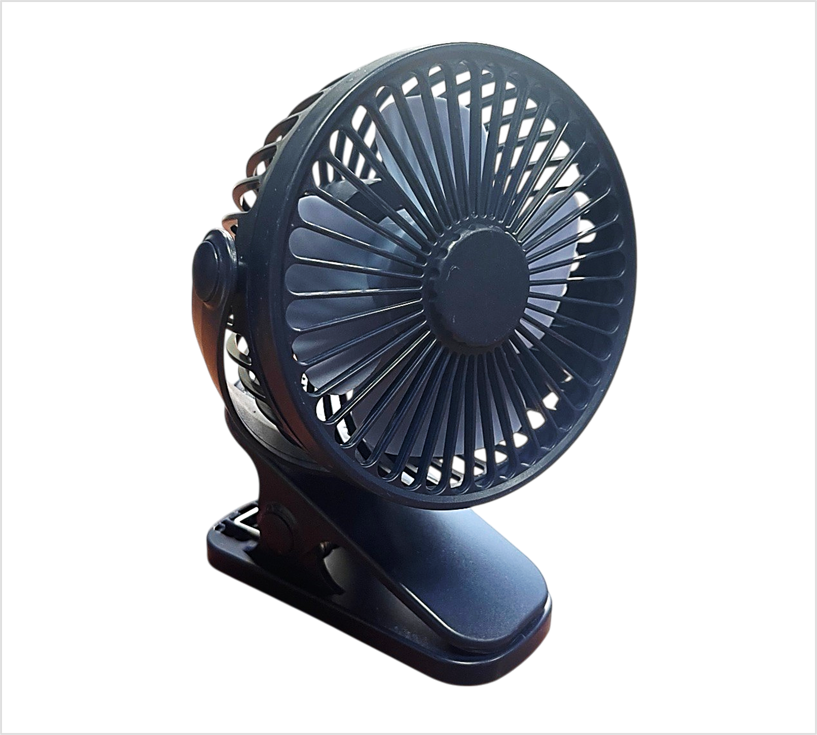 Вентилятор USB 3 швидкості 720° ручне регулювання (27083509)