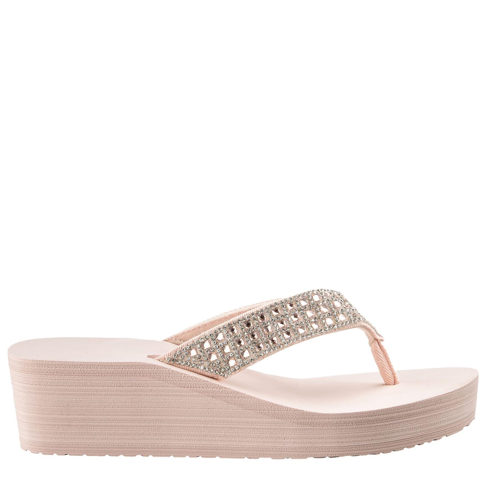 Вьетнамки женские Casual р. 40 Розовый (92065929)