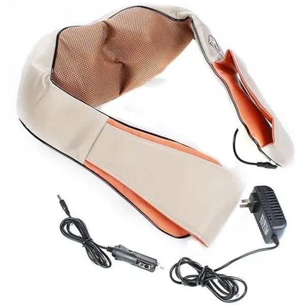 Масажер для шиї і плечей Massager of Neck Kneading 2 12V 24W роликовий з функцією обігріву (1167927529) - фото 2