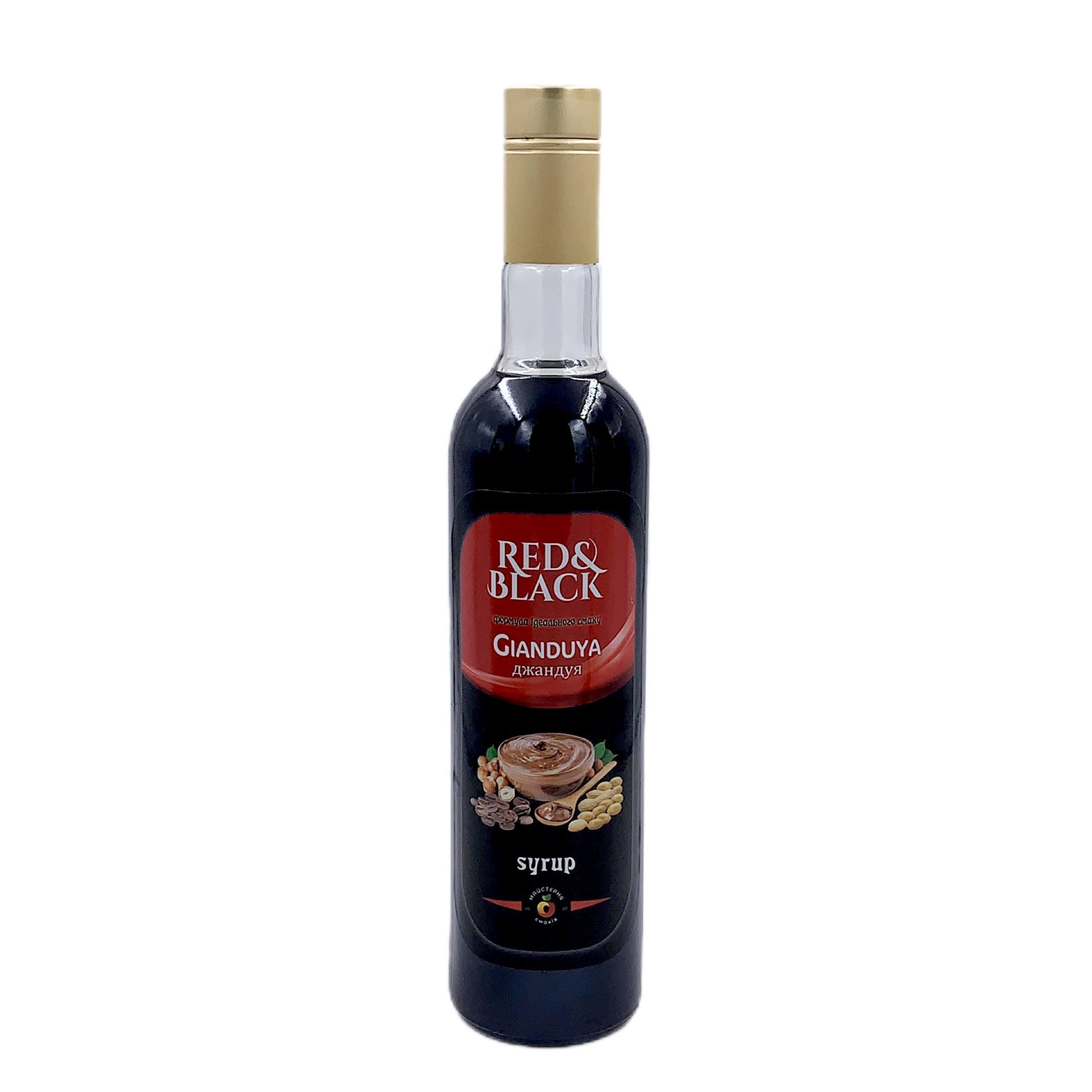 Сироп Red&Black Джандуйя 900 г (00000000158)