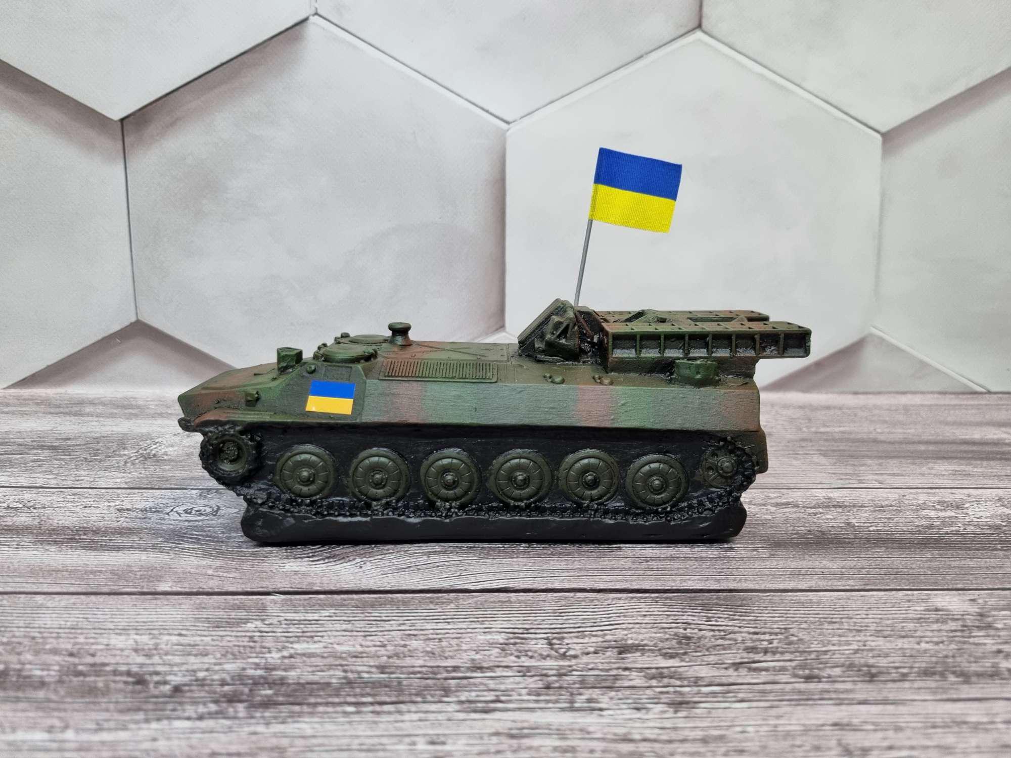 Статуетка ЗРК 9К35 Стрела 10