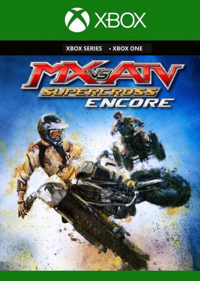Ключ активации MX vs. ATV Supercross Encore для Xbox One/Series (54165477)