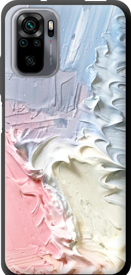 Чехол на Xiaomi Redmi Note 10 Пастель v1 (3981b-2277-42517)